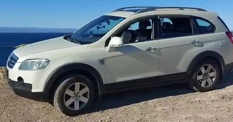 CHEVROLET CAPTIVA 2007 DESDE CHILE CHICO